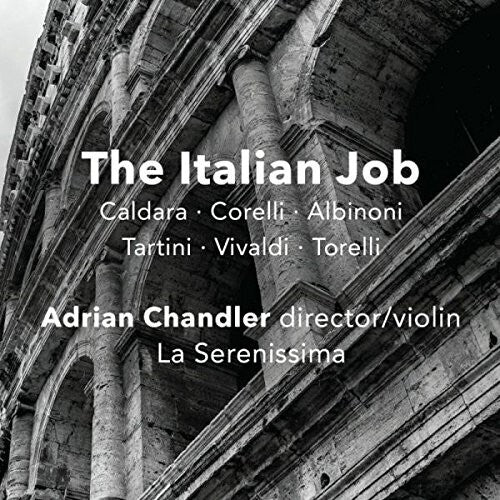Albinoni / Caldara / Corelli / Tartini The Italian Job - CD Album