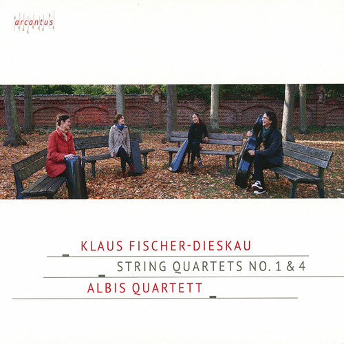 Albis Quartet String Quartets 1 & 4 - CD Album