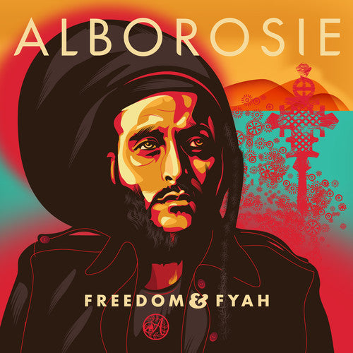 Alborosie Freedom & Fyah - Record Album - Vinyl LP