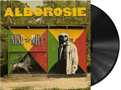 Alborosie Nine Mile - Record Album - Vinyl LP