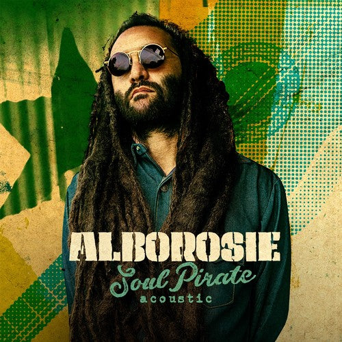 Alborosie Soul Pirate - Record Album - Vinyl LP