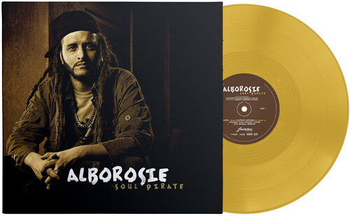 Alborosie Soul Pirate - Record Album - Vinyl LP
