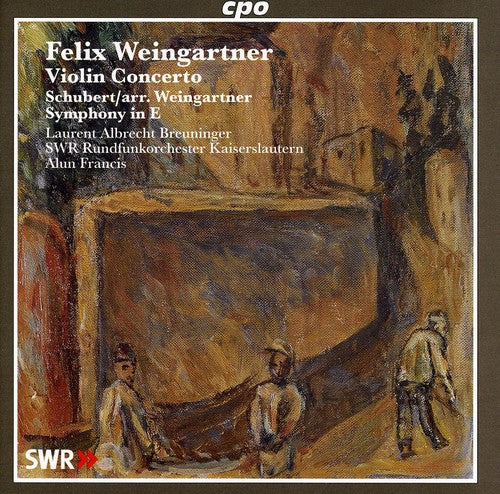 Albrecht Laurent Breuninger Violin Concerto Op 52 / Symphony in E - CD Album
