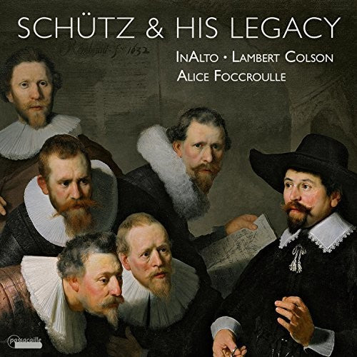 Albrici / Bernhard / Inalto / Foccroulle / Colson Schutz & His Legacy - CD Album