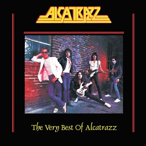 Alcatrazz Best of Alcatrazz - Double Record Album - Vinyl LP