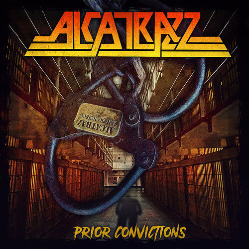 Alcatrazz Prior Convictions - Record Album - Vinyl LP