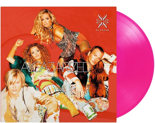 Alcazar Alcazarized - Record Album - Vinyl LP