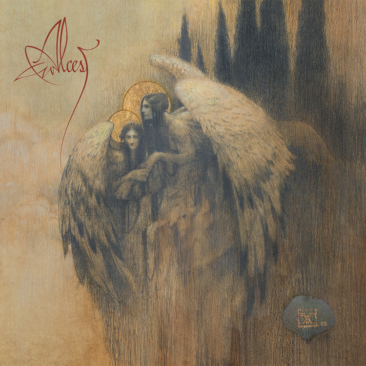 Alcest Live At Hellfest 2022 [Natural & Black Smoke] [2LP]