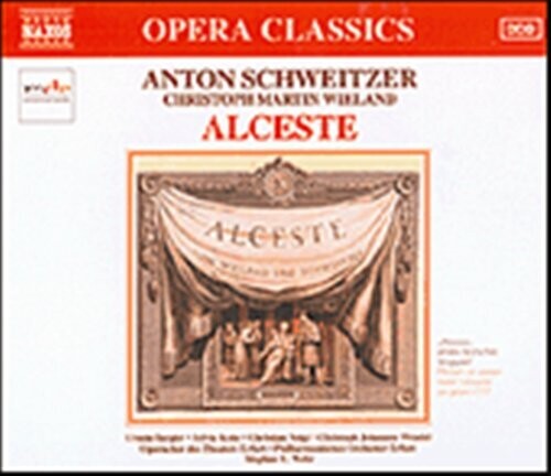 Alceste Alceste - 2-Disc CD Album