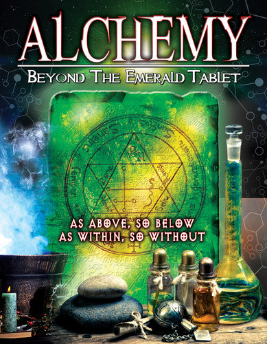 Alchemy: Beyond the Emerald Tablet - DVD