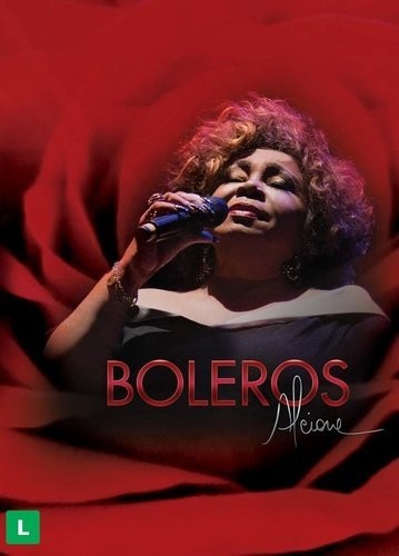Alcione Boleros - DVD