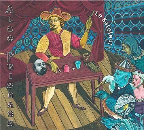 Alco Frisbass Le Bateleur - Double Record Album - Vinyl LP