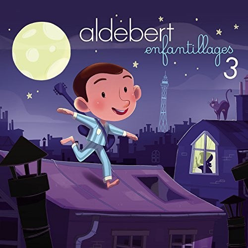 Aldebert Enfantillages 3 - Double Record Album - Vinyl LP