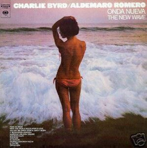 Aldemaro Romero & Charlie Byrd Onda Nueva the New Wave - Record Album - Vinyl LP