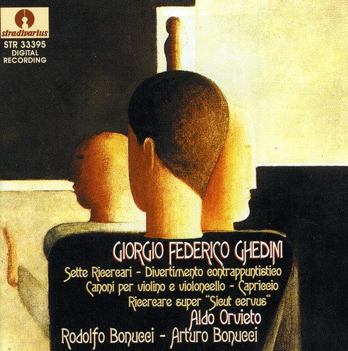 Aldo Orvieto Sette Ricercari/Divertimento - CD Album