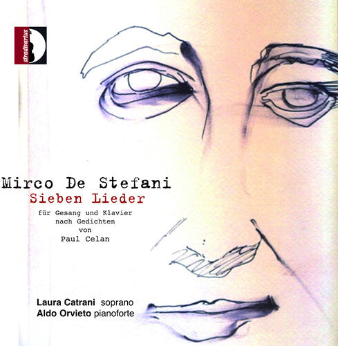 Aldo Orvieto Sieben Lieder fur Gesang und Klavier nach Gedichten von Paul Celan - CD Album