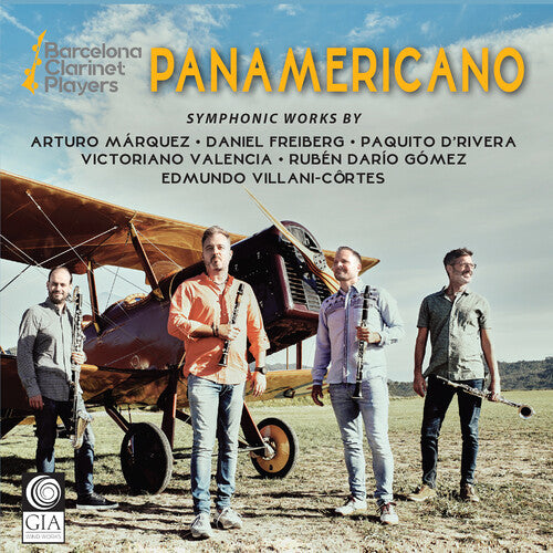 Alejandro Castillo Panamericano - CD Album