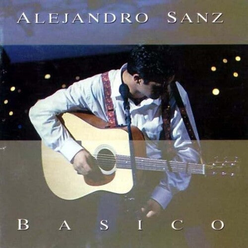 Alejandro Sanz Basico - Record Album - Vinyl LP