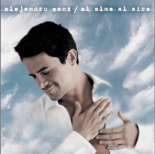 Alejandro Sanz El Alma Al Aire - Record Album - Vinyl LP