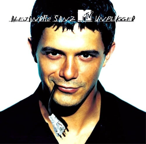 Alejandro Sanz MTV Unplugged - Double Record Album - Vinyl LP
