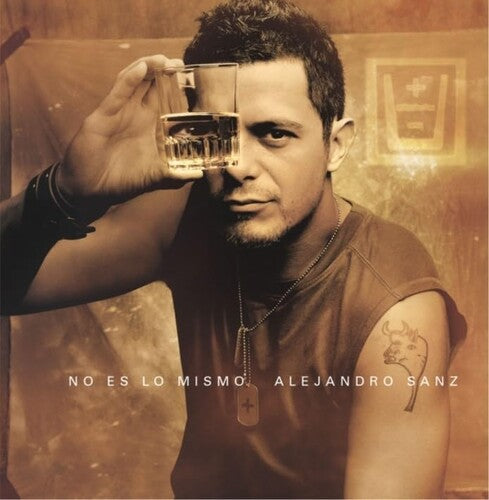 Alejandro Sanz No Es Lo Mismo - Record Album - Vinyl LP