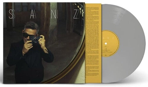 Alejandro Sanz Sanz (LP Edicion Limitada 1 - Grey Vinyl) - Record Album - Vinyl LP