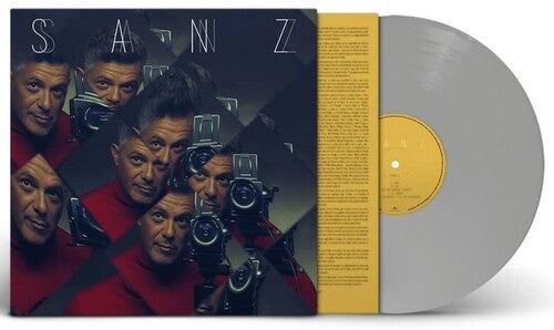 Alejandro Sanz Sanz (LP Edicion Limitada 2 - Grey Vinyl) - Record Album - Vinyl LP