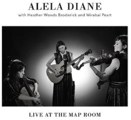 Alela Diane Live at the Map Room - Record Album - Vinyl LP