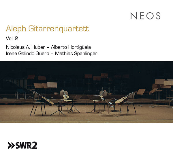 ALEPH GITARRENQUARTETT Vol. 2
