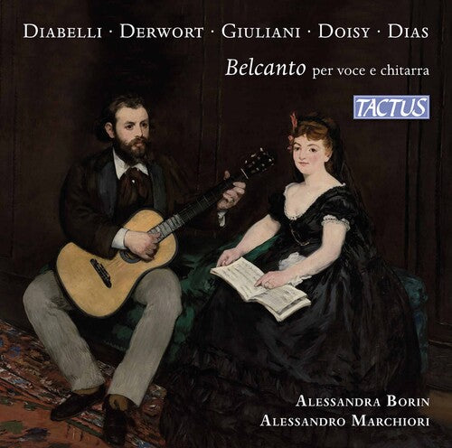 Alessandra Borin Belcanto - CD Album