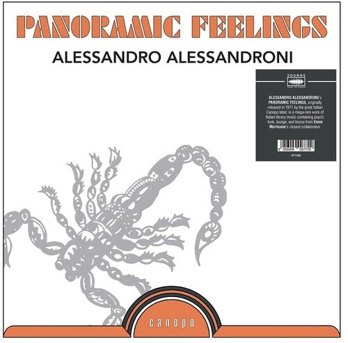 ALESSANDRO ALESSANDRONI Panoramic Feelings - Record Album - Vinyl LP