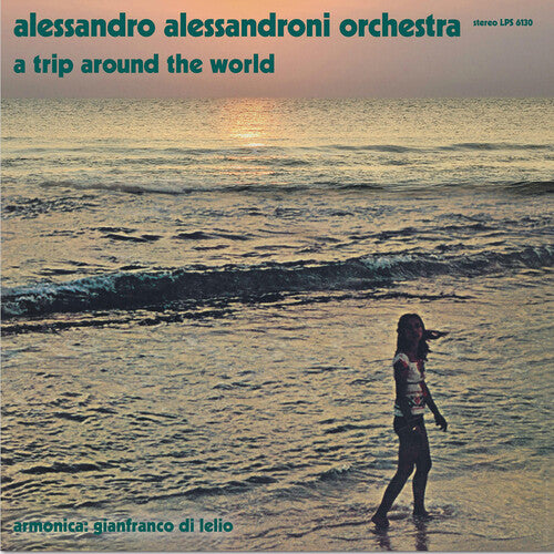 ALESSANDRO ALESSANDRONI Trip Around The World (Original Soundtrack) - Record Album - Vinyl LP