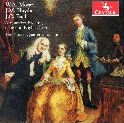 Alessandro Baccini Alessandro Baccini Oboe & English Horn - CD Album