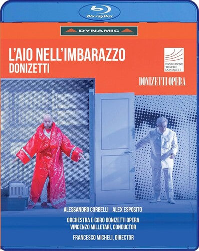 Alessandro Corbelli Donizetti: L'aio nell'imbarazzo - Blu-Ray