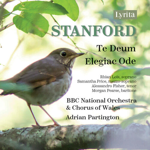 Alessandro Fisher Stanford: Te Deum & Elegiac Ode - CD Album