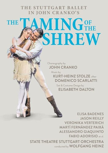 Alessandro Giaquinto The Taming of the Shrew - 2-Disc DVD Set