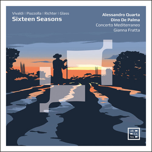 Alessandro Quarta Sixteen Seasons - 2-Disc CD Album