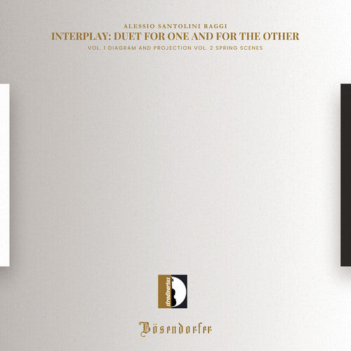 Alessio Santolini Raggi Alessio Santolini Raggi: Interplay - Duet for One and for The Other - CD Album