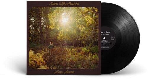 Alex Amen Sun of Amen - Record Album - Vinyl LP