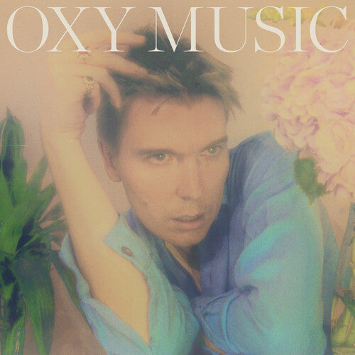 Alex Cameron Oxy Music (teal) - Record Album - Vinyl LP