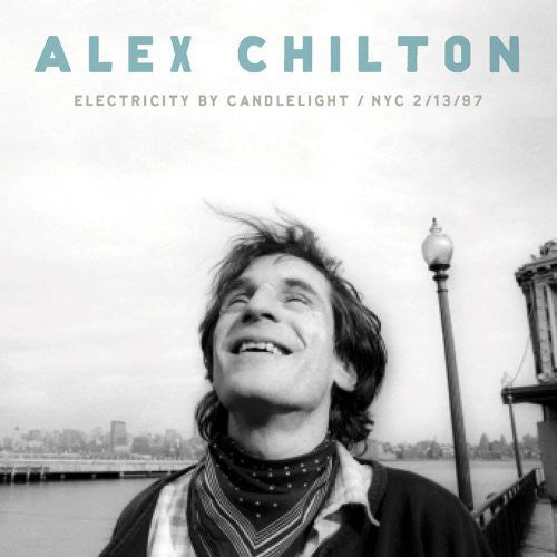 Alex Chilton Electricity By Candlelight / NYC 2/13/97 - Record Album - Vinyl LP