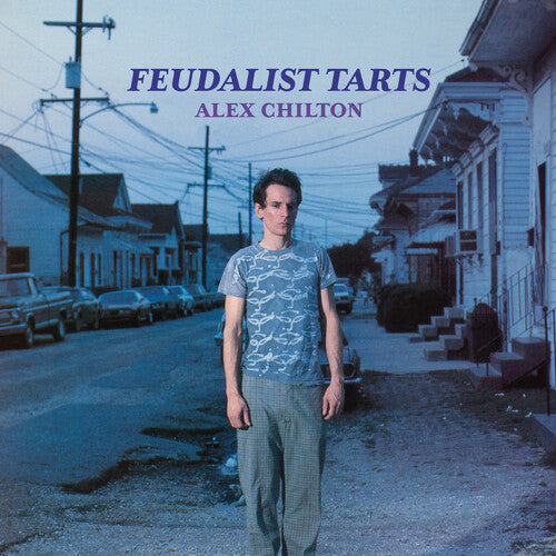 Alex Chilton Feudalist Tarts - Record Album - Vinyl LP