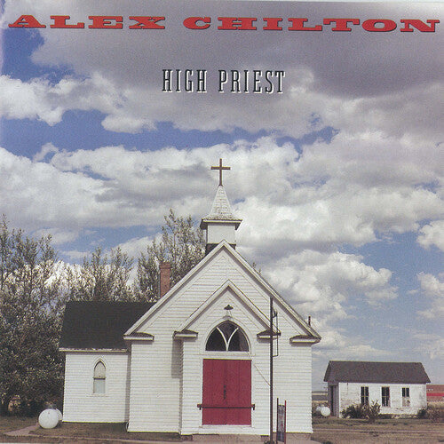 Alex Chilton High Priest (sky Blue) - Record Album - Vinyl LP