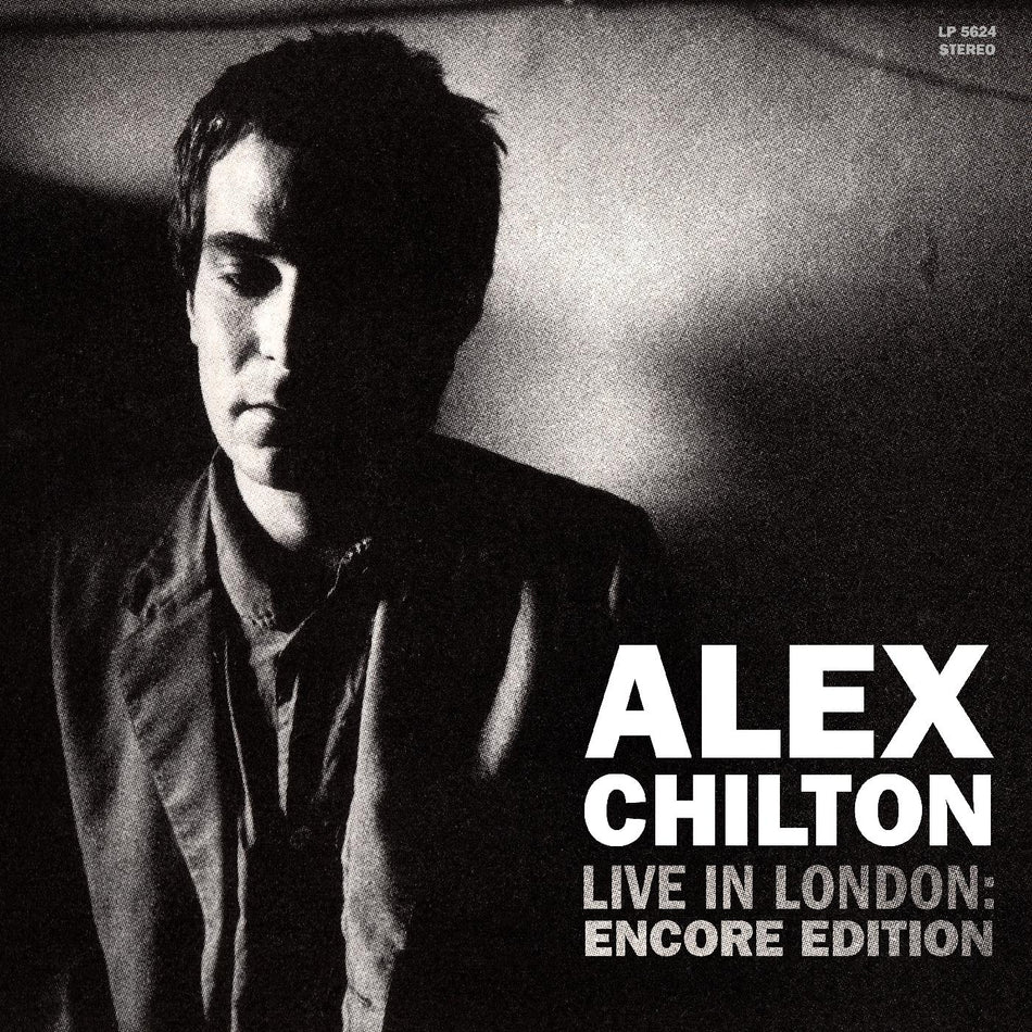 Alex Chilton Live In London: Encore Edition (WHITE VINYL)