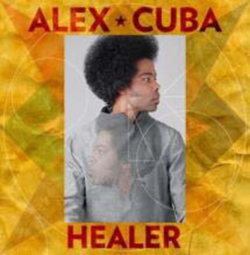 Alex Cuba Healer - Record Album - Vinyl LP
