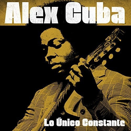 Alex Cuba Lo Unico Constante - Record Album - Vinyl LP