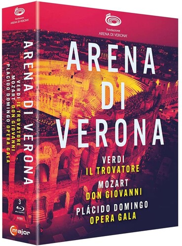 Alex Esposito Arena Di Verona Box - 3-Disc Blu-Ray Set
