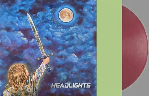 Alex G Headlights - Record Album - Vinyl LP