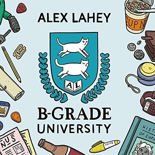 Alex Lahey B-Grade University - Record Album - Vinyl LP