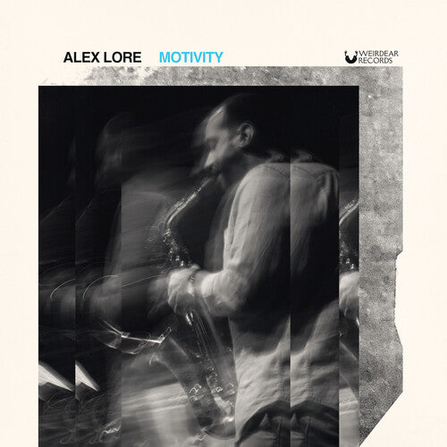 Alex Lore Motivity - Record Album - Vinyl LP